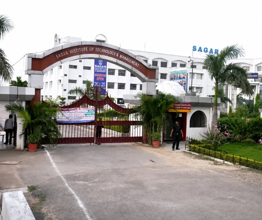SGI Campus Main Entrance
