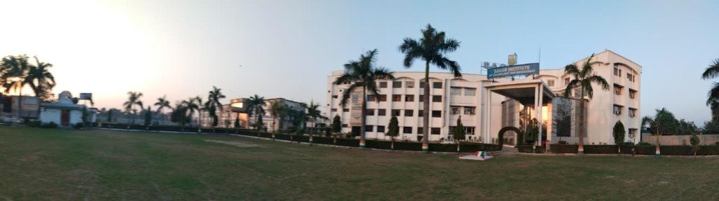 SGI Campus Panoramic View